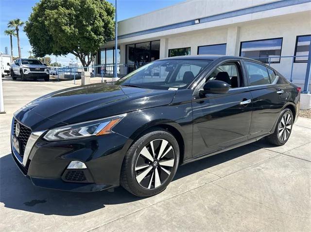 used 2021 Nissan Altima car, priced at $17,666