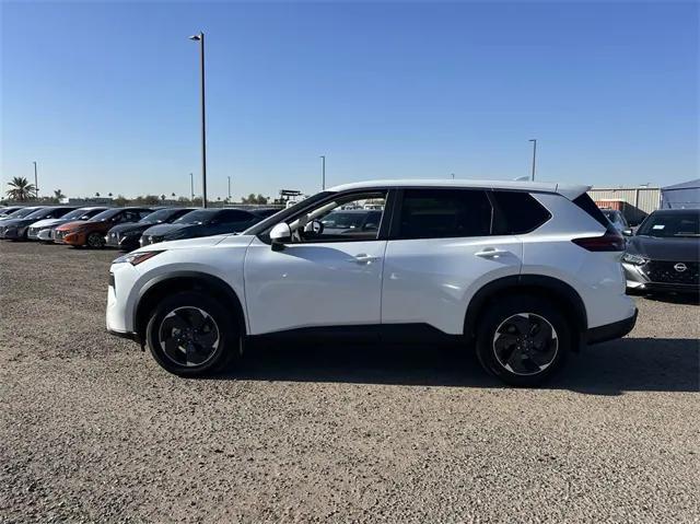 new 2025 Nissan Rogue car, priced at $31,283