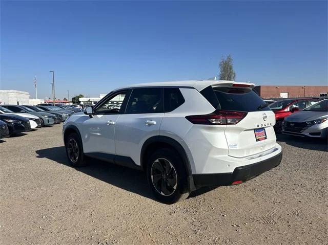 new 2025 Nissan Rogue car, priced at $31,283