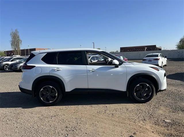 new 2025 Nissan Rogue car, priced at $31,283