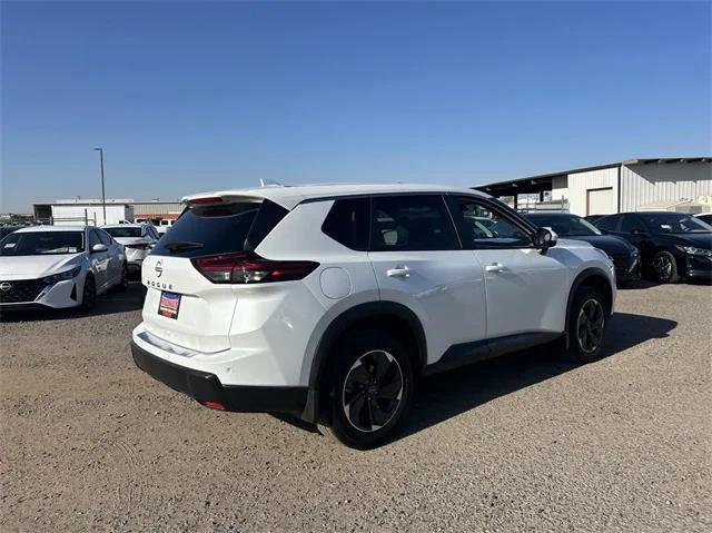 new 2025 Nissan Rogue car, priced at $31,283