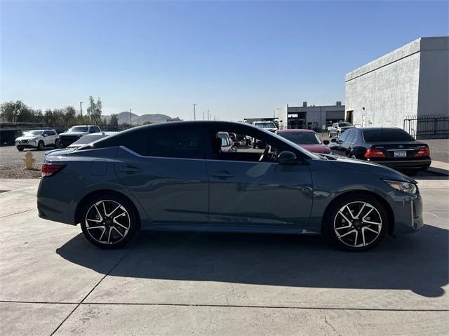 new 2025 Nissan Sentra car, priced at $26,086