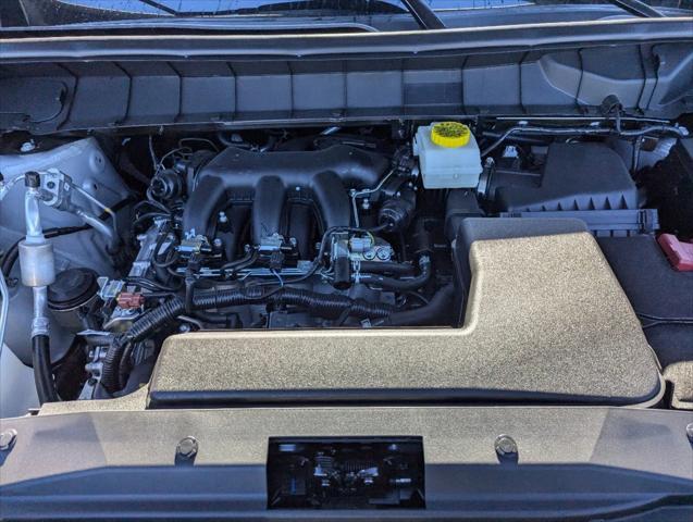 new 2025 Nissan Pathfinder car, priced at $34,700