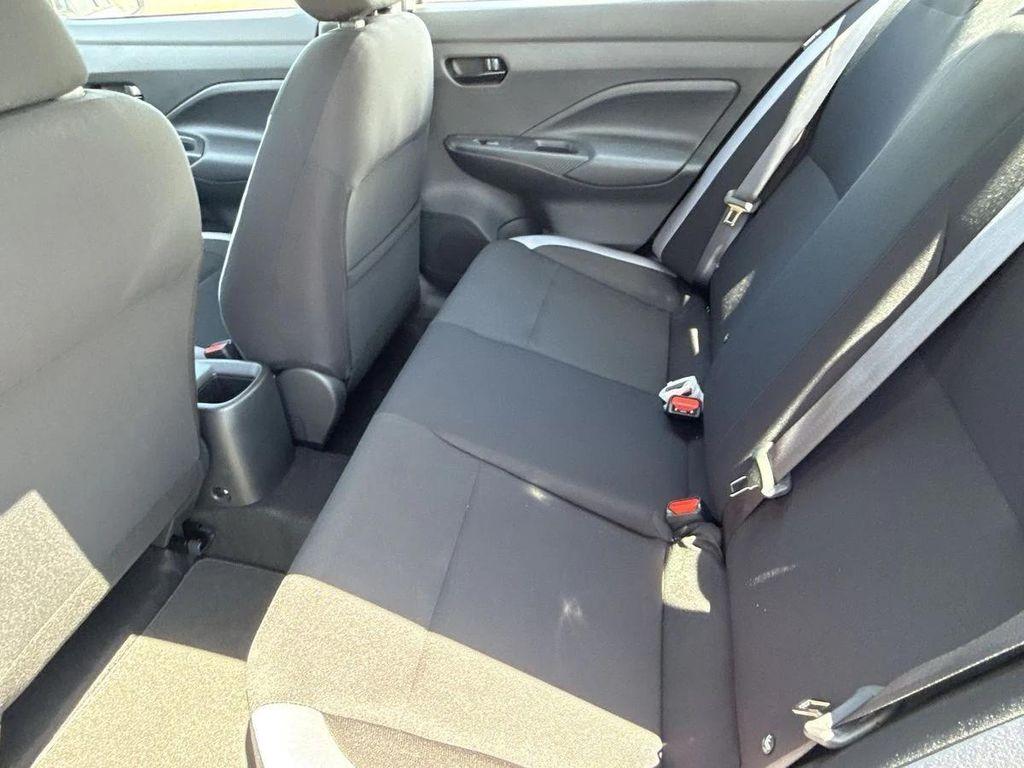 new 2025 Nissan Versa car, priced at $19,214