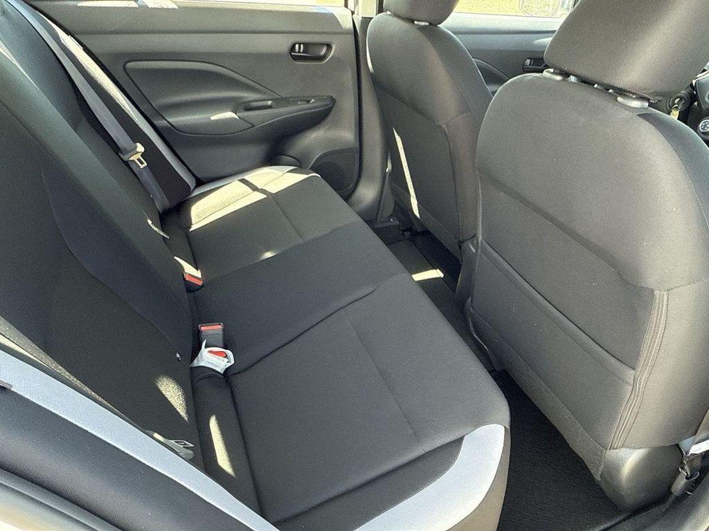 new 2025 Nissan Versa car, priced at $19,214
