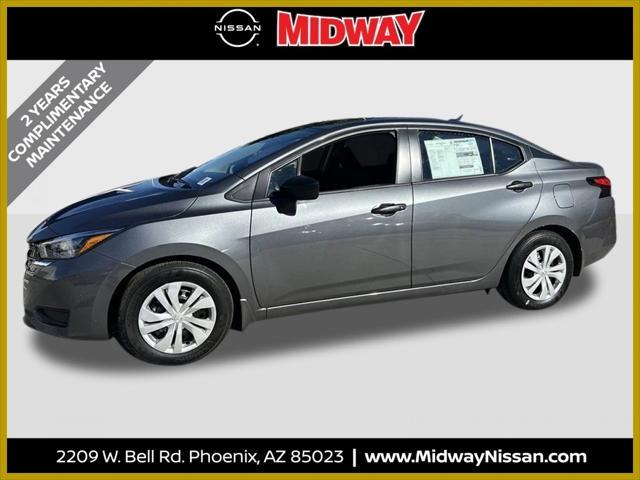 new 2025 Nissan Versa car, priced at $19,014