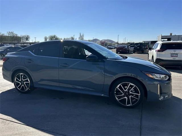 new 2025 Nissan Sentra car, priced at $26,086