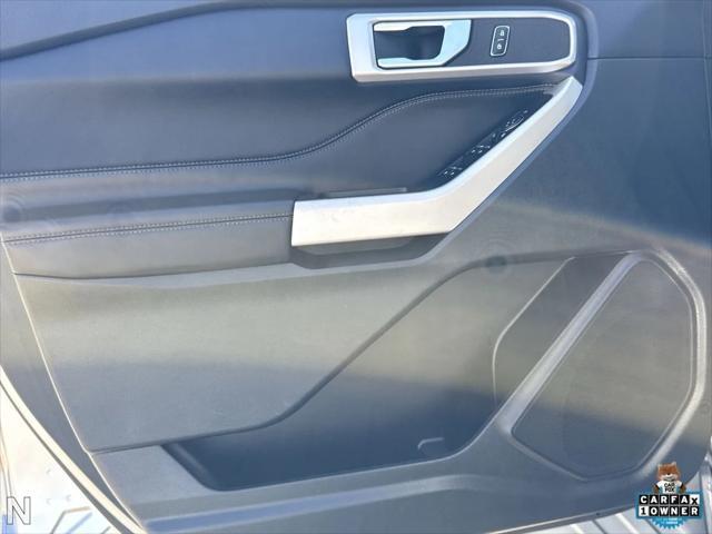used 2023 Ford Explorer car, priced at $27,341