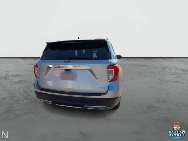 used 2023 Ford Explorer car, priced at $27,341