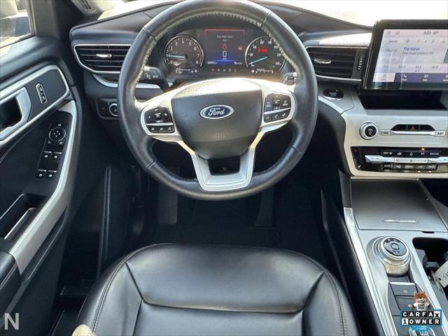used 2023 Ford Explorer car, priced at $27,341