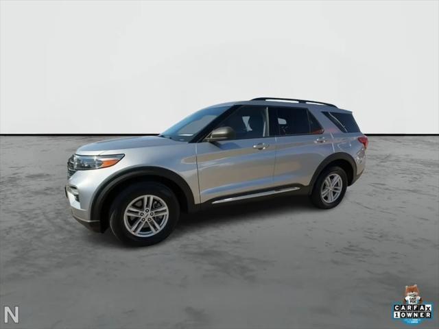 used 2023 Ford Explorer car, priced at $27,341