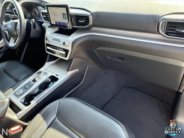 used 2023 Ford Explorer car, priced at $27,341