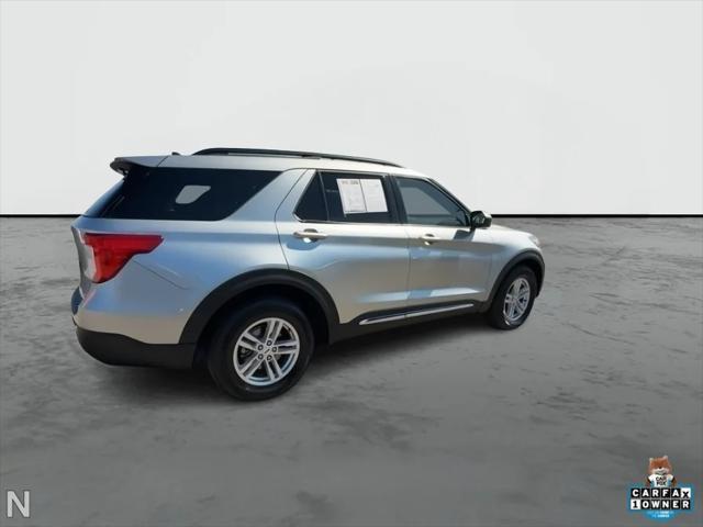 used 2023 Ford Explorer car, priced at $27,341