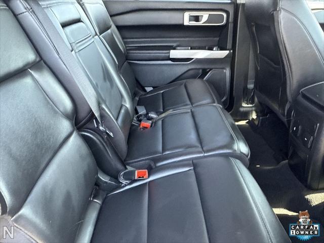 used 2023 Ford Explorer car, priced at $27,341