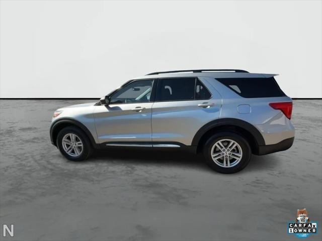used 2023 Ford Explorer car, priced at $27,341