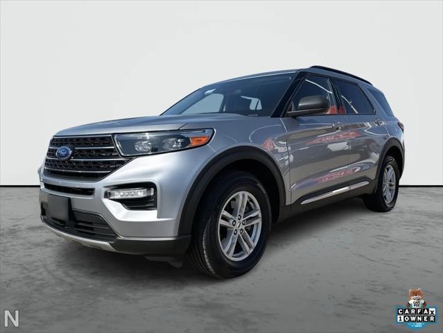 used 2023 Ford Explorer car, priced at $27,341