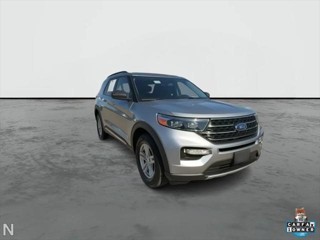 used 2023 Ford Explorer car, priced at $27,341