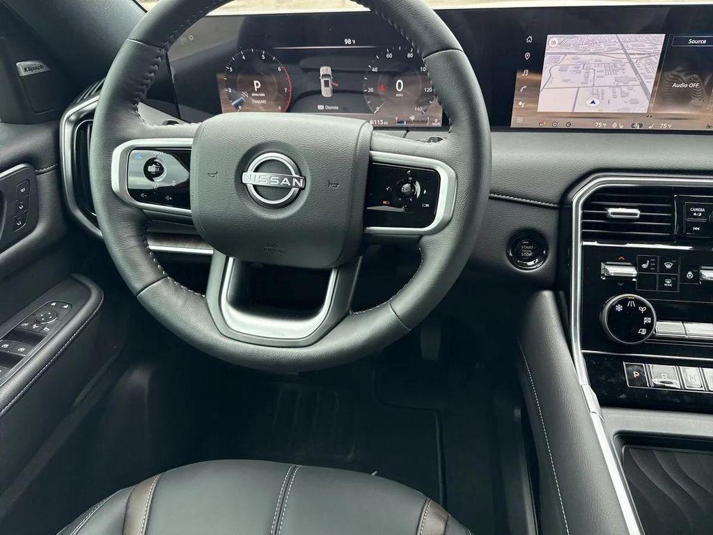 new 2026 Nissan Armada car, priced at $67,985