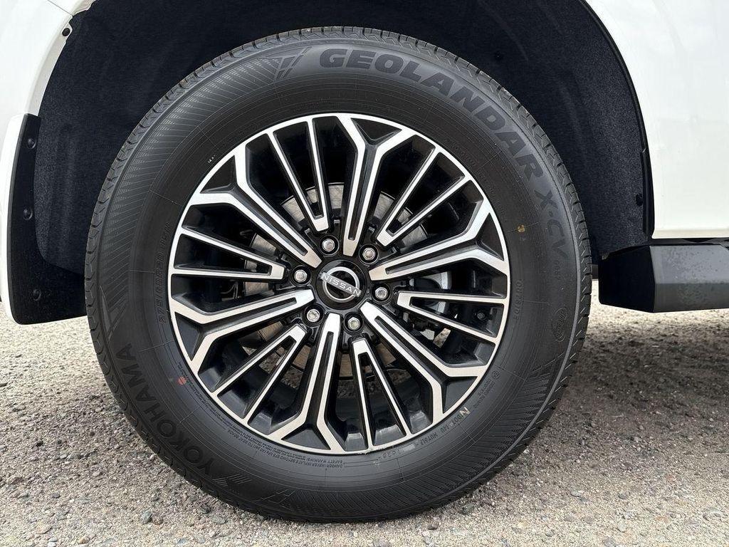 new 2026 Nissan Armada car, priced at $67,985