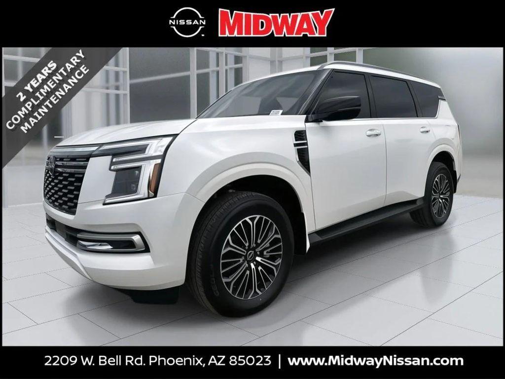 new 2026 Nissan Armada car, priced at $68,485