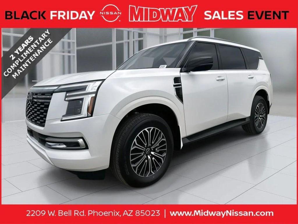 new 2026 Nissan Armada car, priced at $63,277