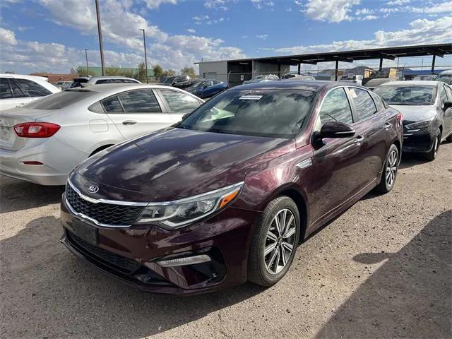 used 2019 Kia Optima car, priced at $13,799