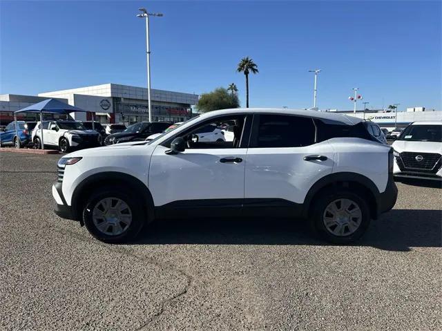 new 2025 Nissan Kicks car, priced at $23,182