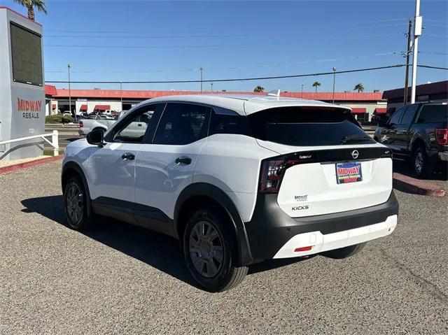 new 2025 Nissan Kicks car, priced at $23,182