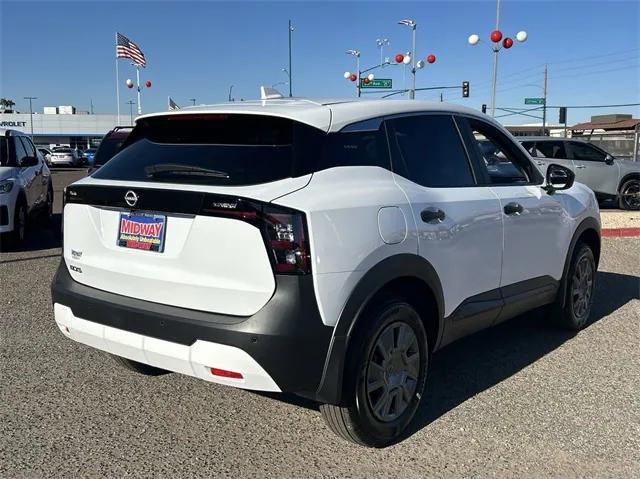 new 2025 Nissan Kicks car, priced at $23,182