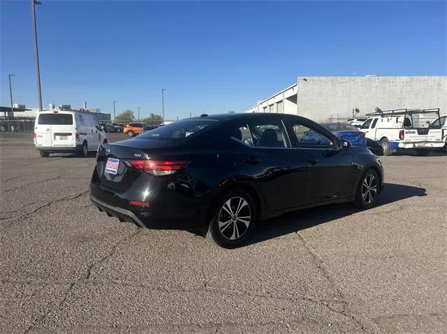 used 2021 Nissan Sentra car, priced at $16,388