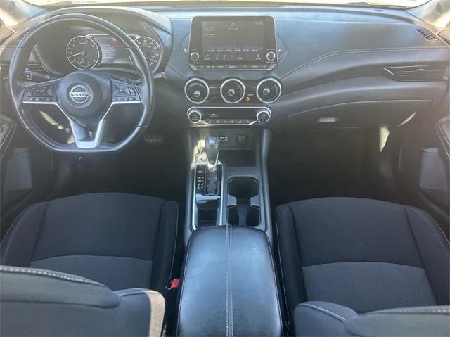 used 2021 Nissan Sentra car, priced at $16,388