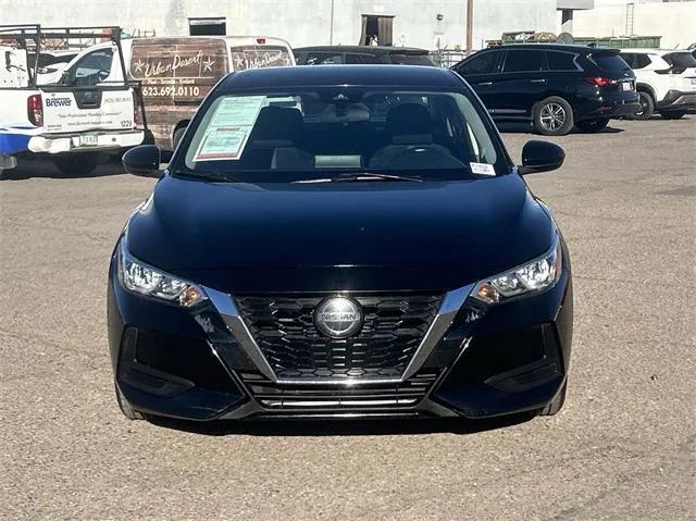 used 2021 Nissan Sentra car, priced at $16,388