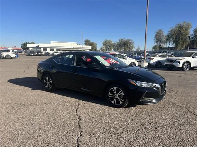 used 2021 Nissan Sentra car, priced at $16,388