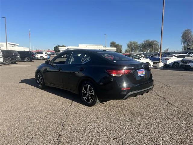 used 2021 Nissan Sentra car, priced at $16,388