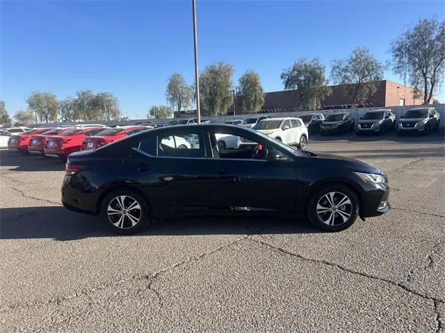 used 2021 Nissan Sentra car, priced at $16,388