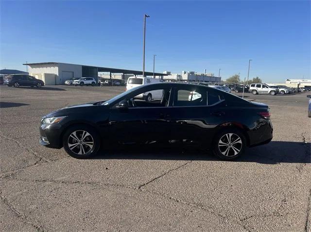 used 2021 Nissan Sentra car, priced at $16,388