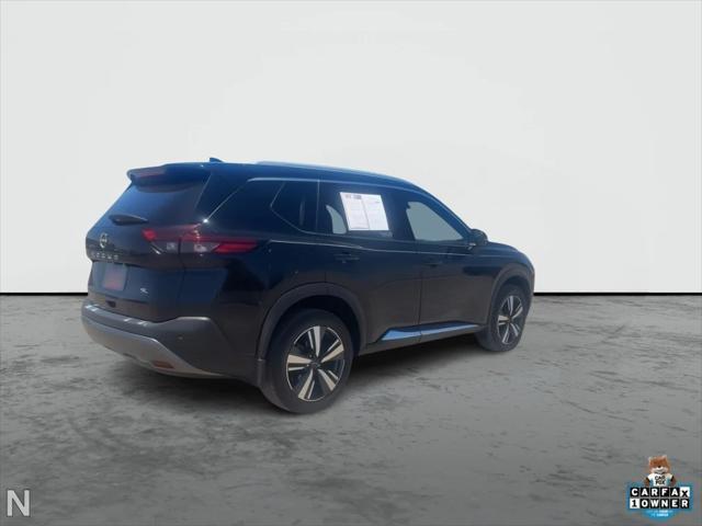 used 2023 Nissan Rogue car, priced at $26,643