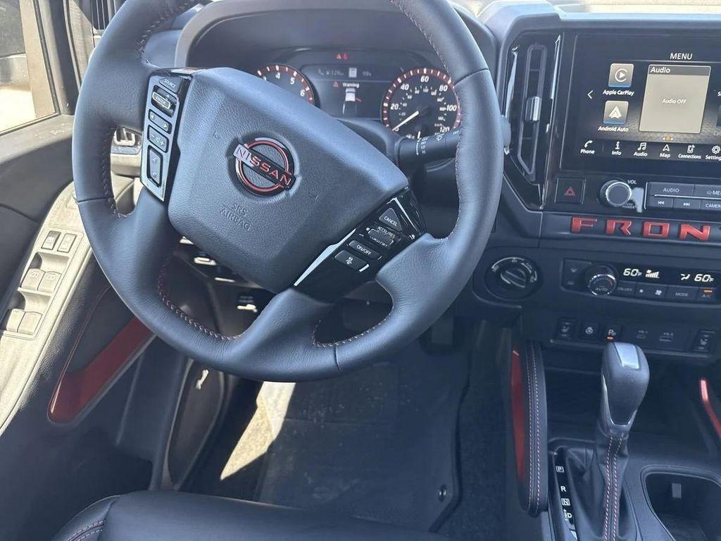 new 2026 Nissan Frontier car, priced at $44,425