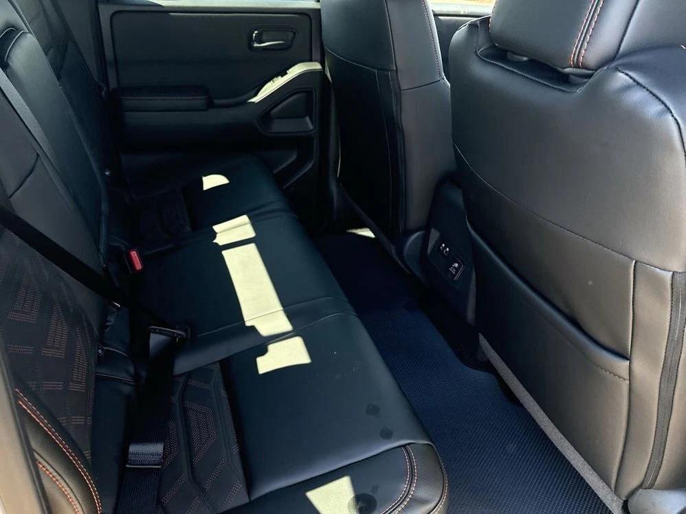 new 2026 Nissan Frontier car, priced at $44,425