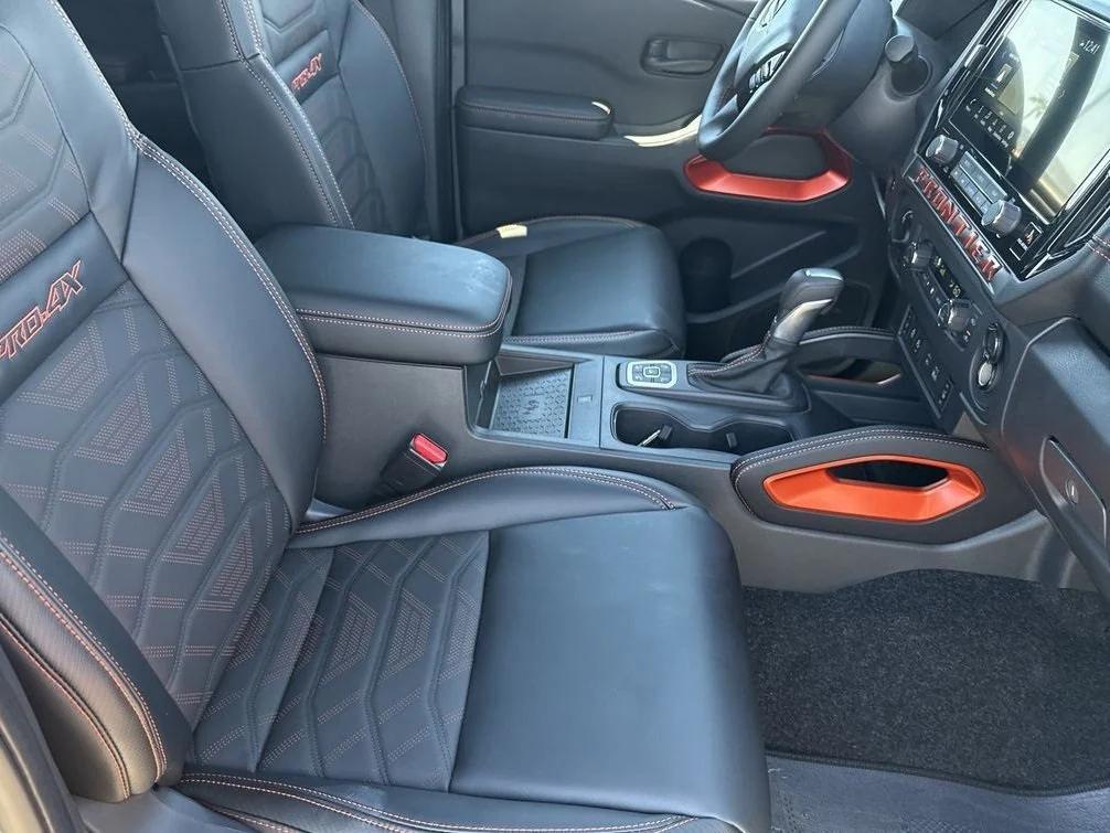 new 2026 Nissan Frontier car, priced at $44,425