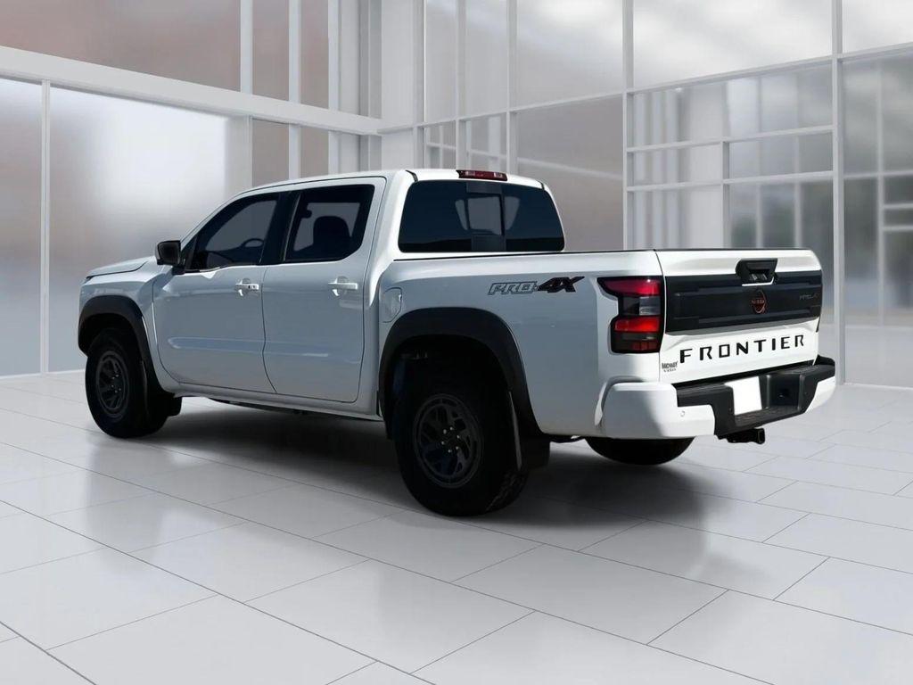 new 2026 Nissan Frontier car, priced at $44,425