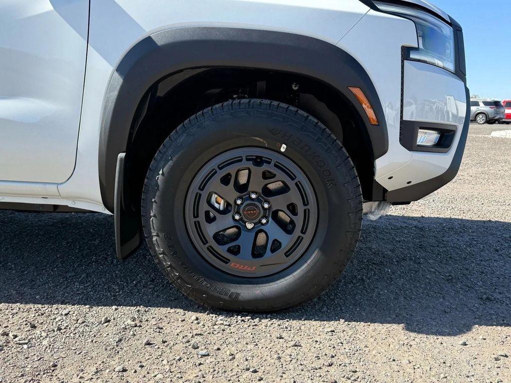new 2026 Nissan Frontier car, priced at $44,425