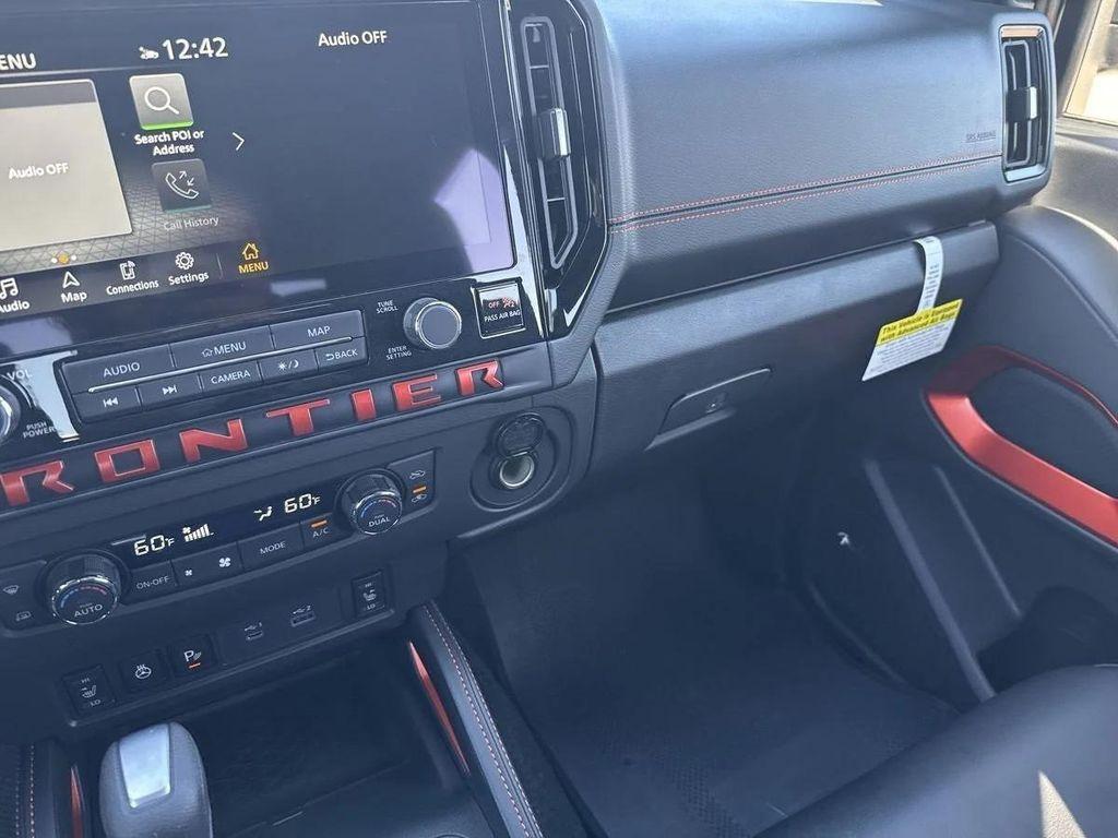 new 2026 Nissan Frontier car, priced at $44,425