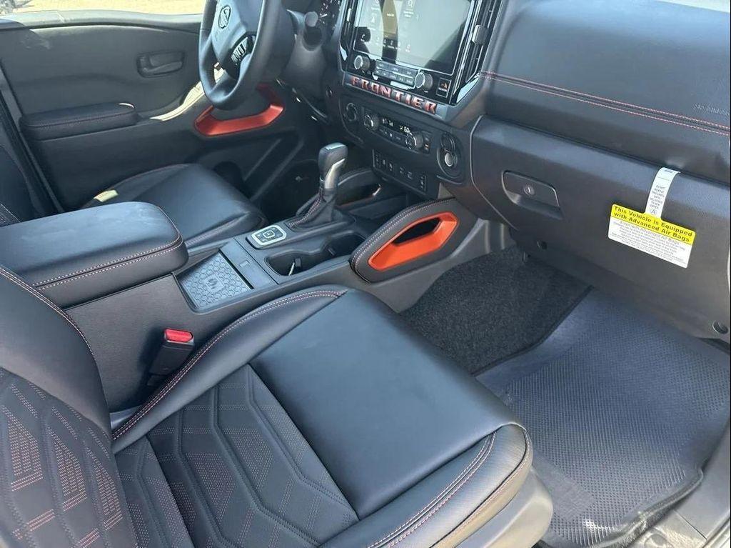 new 2026 Nissan Frontier car, priced at $44,425