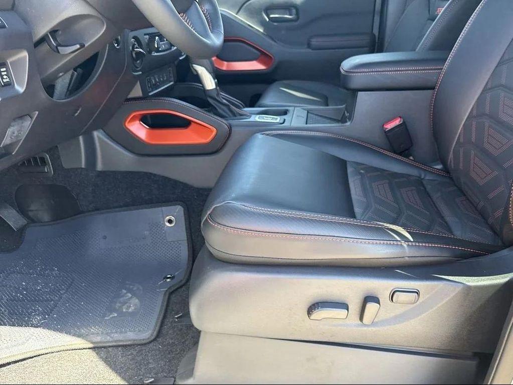 new 2026 Nissan Frontier car, priced at $44,425