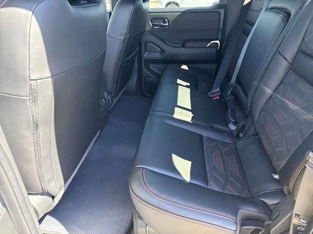 new 2026 Nissan Frontier car, priced at $44,425