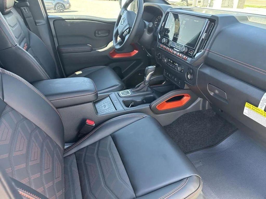 new 2026 Nissan Frontier car, priced at $44,425