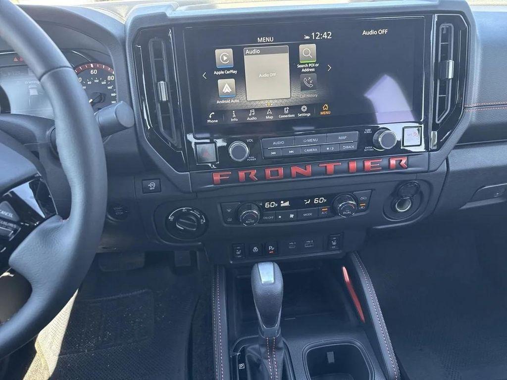 new 2026 Nissan Frontier car, priced at $44,425
