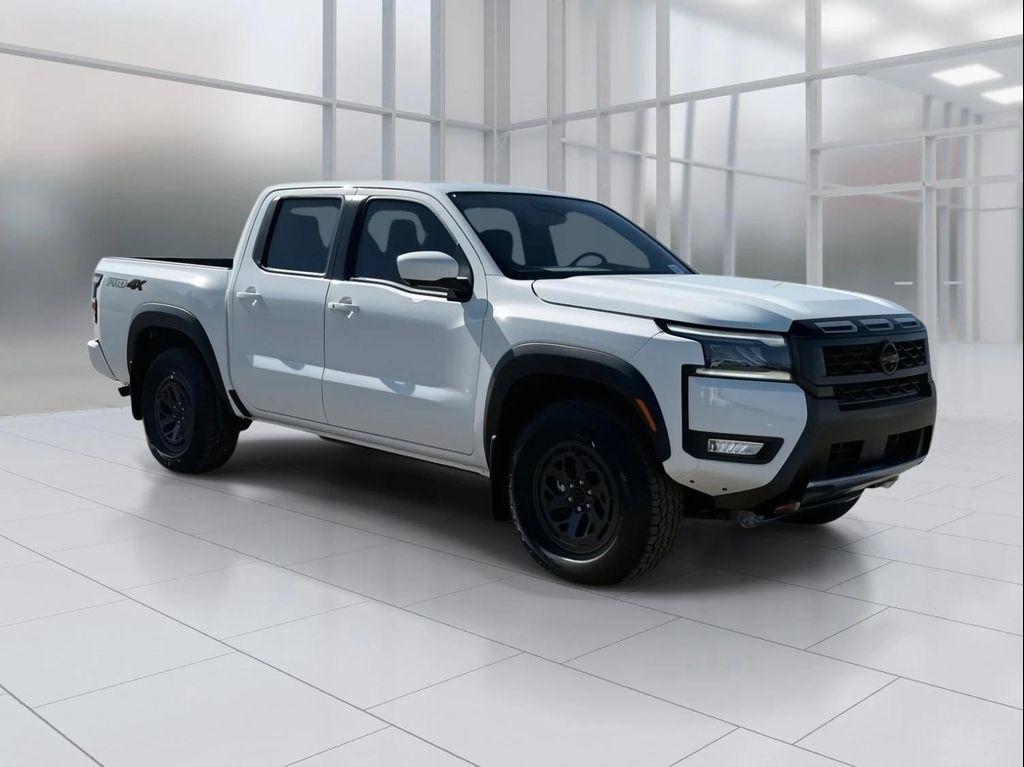 new 2026 Nissan Frontier car, priced at $44,425