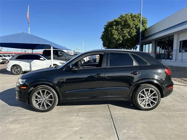 used 2018 Audi Q3 car, priced at $17,499